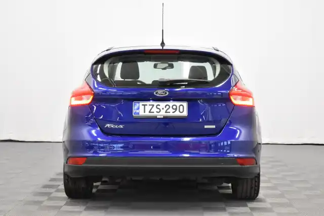 Sininen Viistoperä, Ford Focus – TZS-290