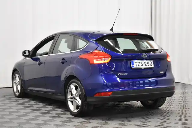 Sininen Viistoperä, Ford Focus – TZS-290