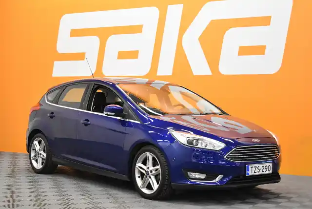 Sininen Viistoperä, Ford Focus – TZS-290