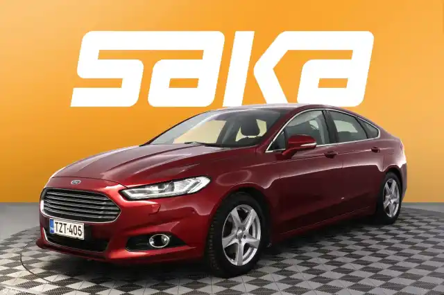 Punainen Viistoperä, Ford Mondeo – TZT-405