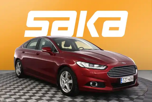 Punainen Viistoperä, Ford Mondeo – TZT-405