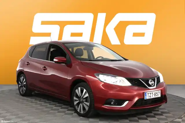 Punainen Viistoperä, Nissan Pulsar – TZT-857