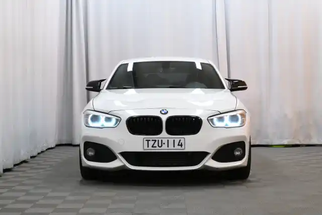 Valkoinen Viistoperä, BMW 116 – TZU-114