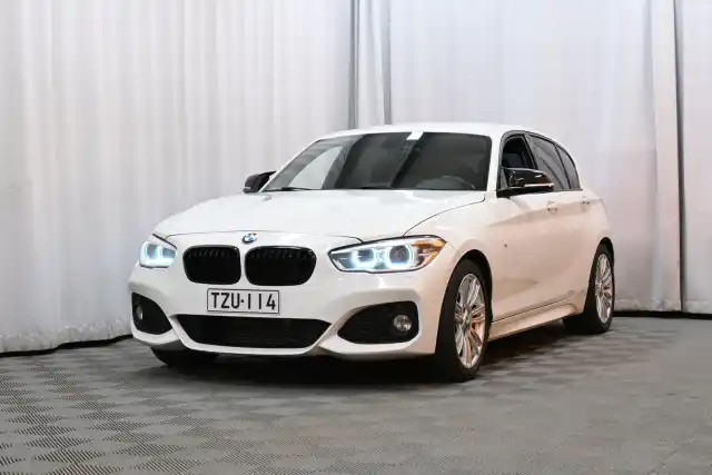 Valkoinen Viistoperä, BMW 116 – TZU-114