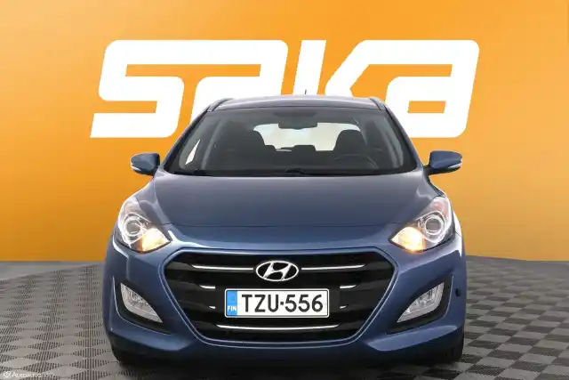 Sininen Farmari, Hyundai I30 – TZU-556