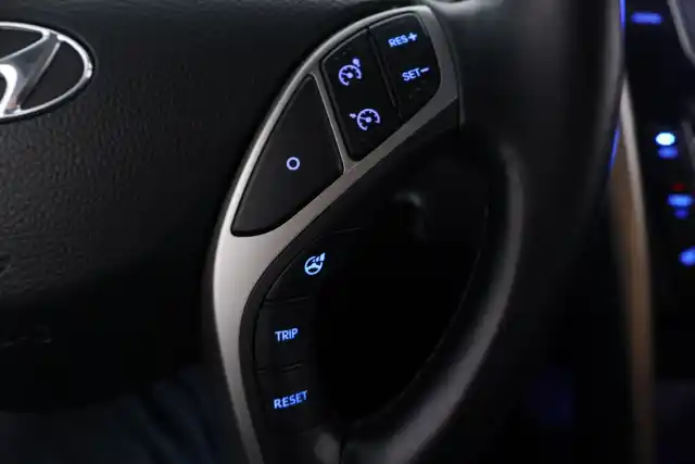 Sininen Farmari, Hyundai I30 – TZU-556