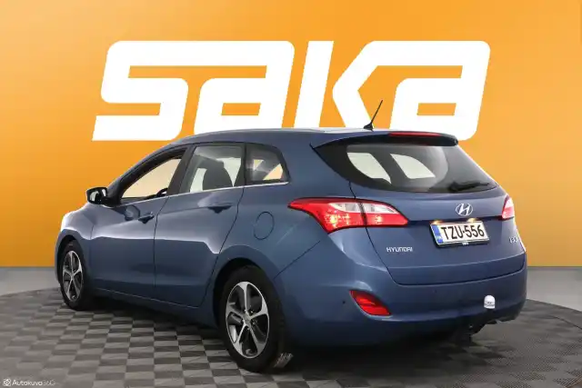 Sininen Farmari, Hyundai I30 – TZU-556