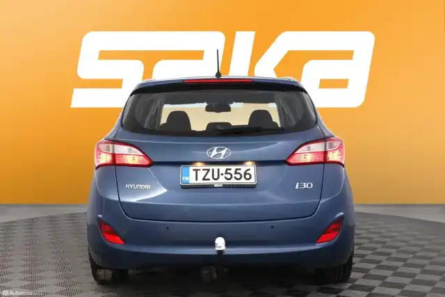 Sininen Farmari, Hyundai I30 – TZU-556