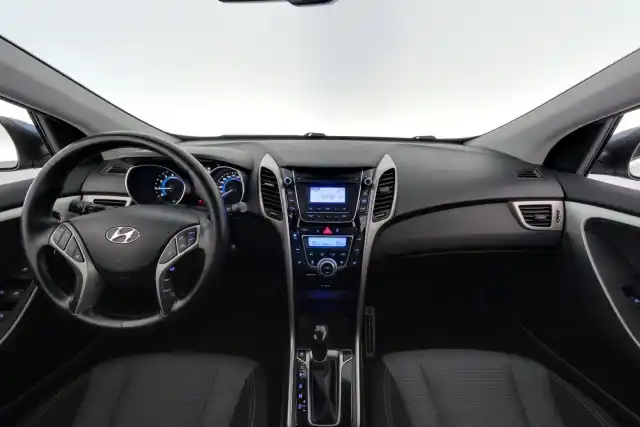 Sininen Farmari, Hyundai I30 – TZU-556