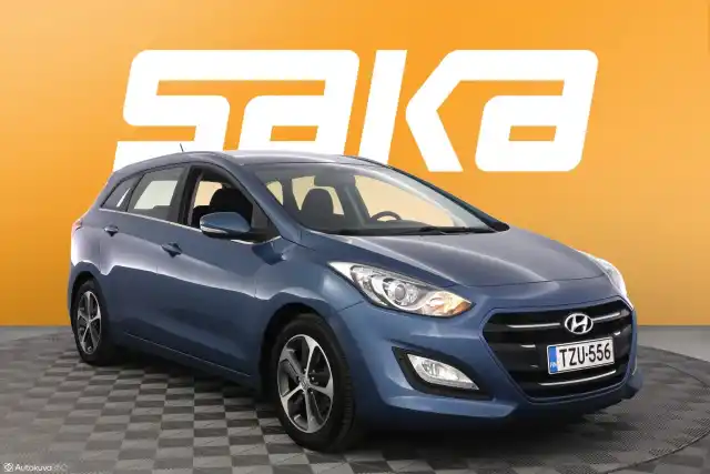 Sininen Farmari, Hyundai I30 – TZU-556