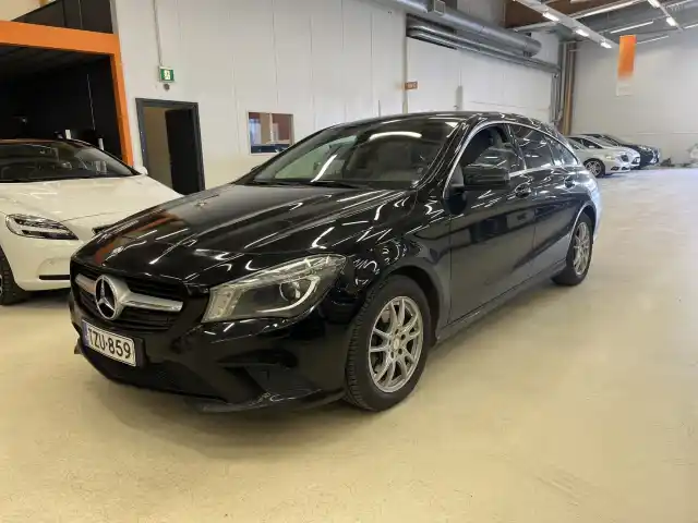 Musta Farmari, Mercedes-Benz CLA – TZU-859