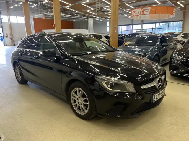 Musta Farmari, Mercedes-Benz CLA – TZU-859