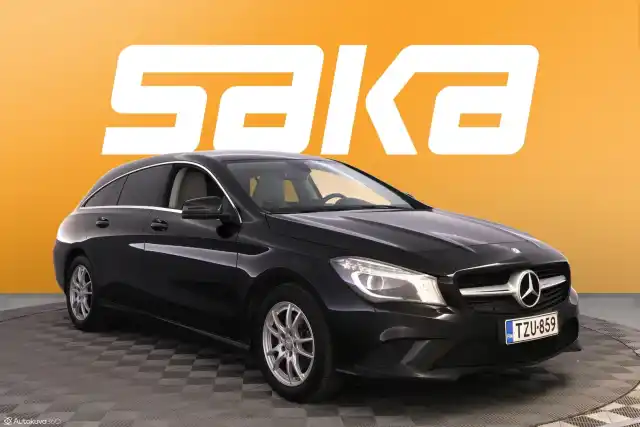 Musta Farmari, Mercedes-Benz CLA – TZU-859