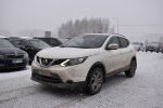 Valkoinen Maastoauto, Nissan Qashqai – TZX-477, kuva 1