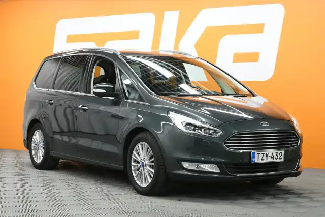 Vihreä Tila-auto, Ford Galaxy – TZY-432