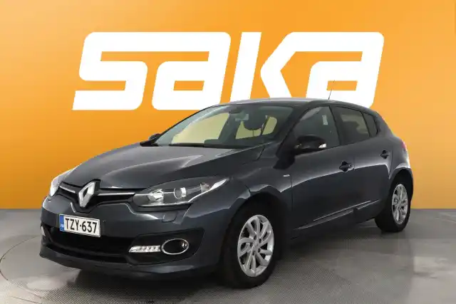 Harmaa Viistoperä, Renault Megane – TZY-637