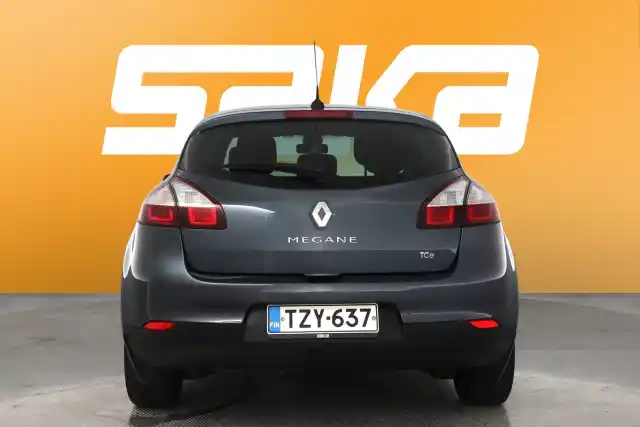 Harmaa Viistoperä, Renault Megane – TZY-637