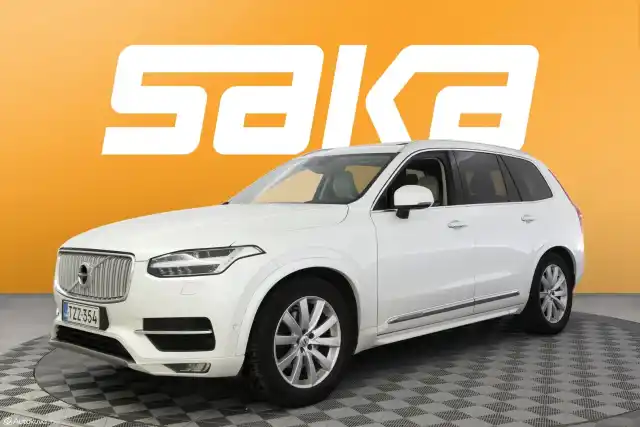 Valkoinen Maastoauto, Volvo XC90 – TZZ-354