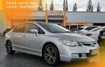 Harmaa Sedan, Honda Civic – UBZ-873, kuva 1