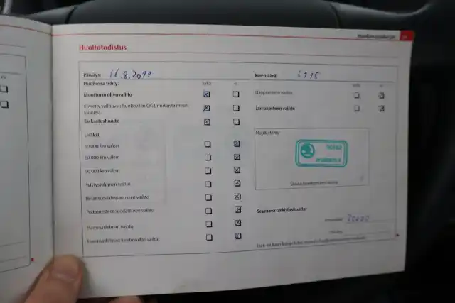 Harmaa Viistoperä, Skoda Fabia – UEF-878