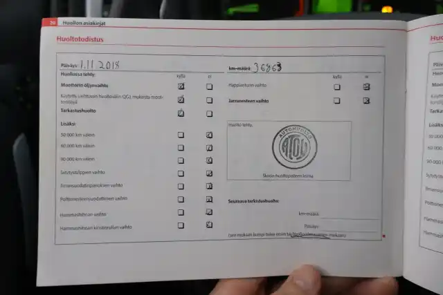 Harmaa Viistoperä, Skoda Fabia – UEF-878
