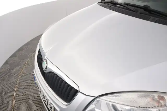 Harmaa Viistoperä, Skoda Fabia – UEF-878