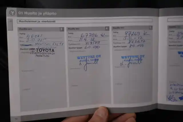 Musta Viistoperä, Volvo C30 – UEI-402