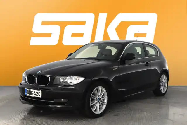 Musta Viistoperä, BMW 116 – UHG-420