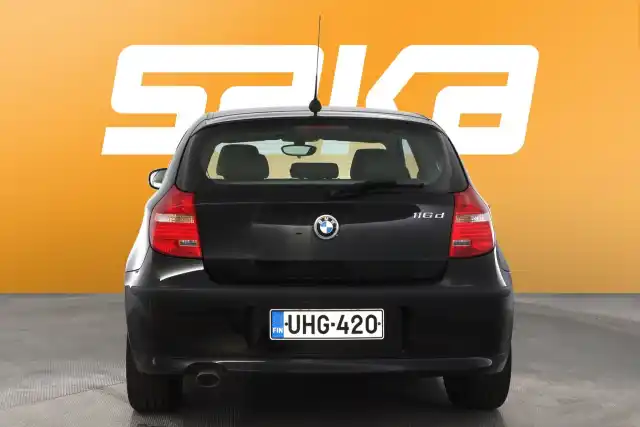 Musta Viistoperä, BMW 116 – UHG-420