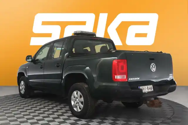Vihreä Avolava, Volkswagen Amarok – UHI-846