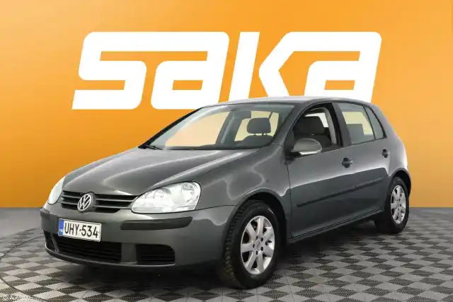 Vihreä Viistoperä, Volkswagen Golf – UHY-534