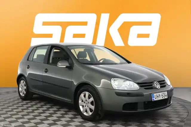 Vihreä Viistoperä, Volkswagen Golf – UHY-534