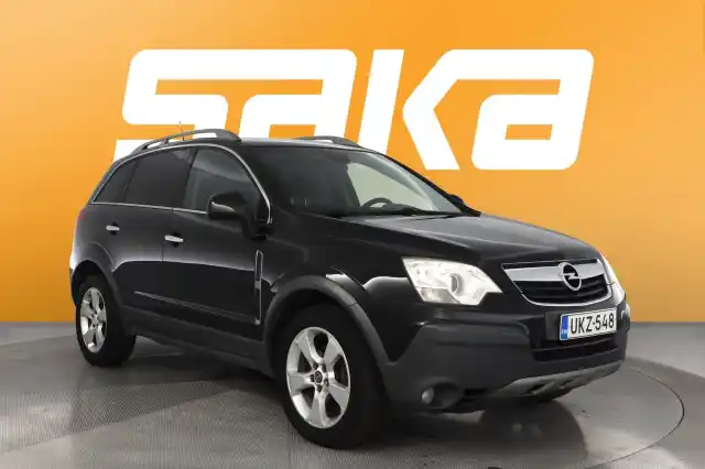 Musta Pakettiauto, Opel Antara – UKZ-548