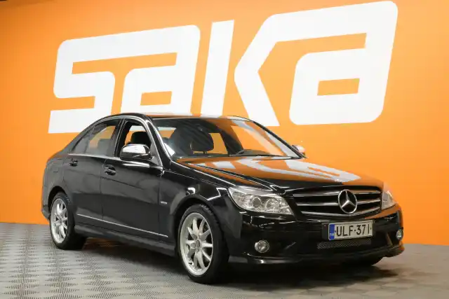 Musta Sedan, Mercedes-Benz C – ULF-371