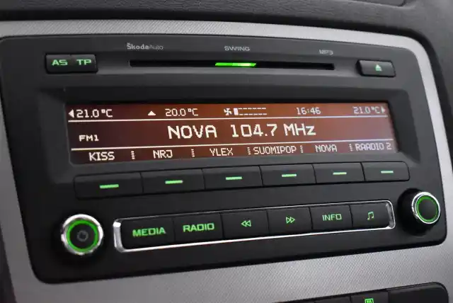 Musta Farmari, Skoda Octavia – ULF-611