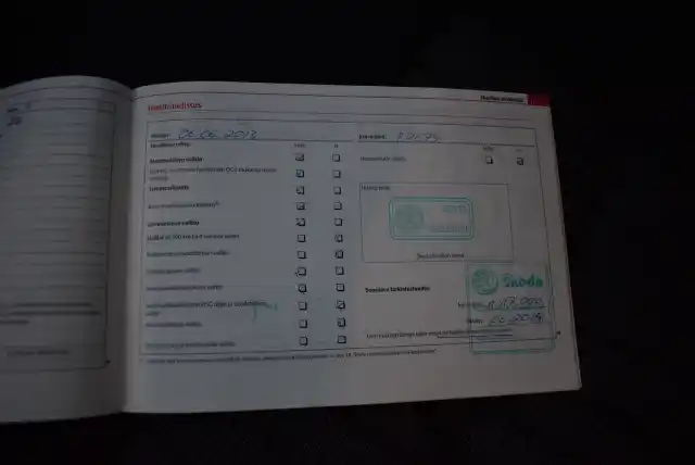 Musta Farmari, Skoda Octavia – ULF-611