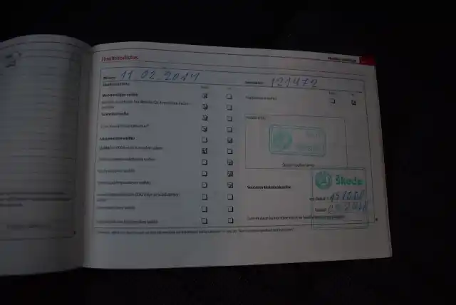 Musta Farmari, Skoda Octavia – ULF-611