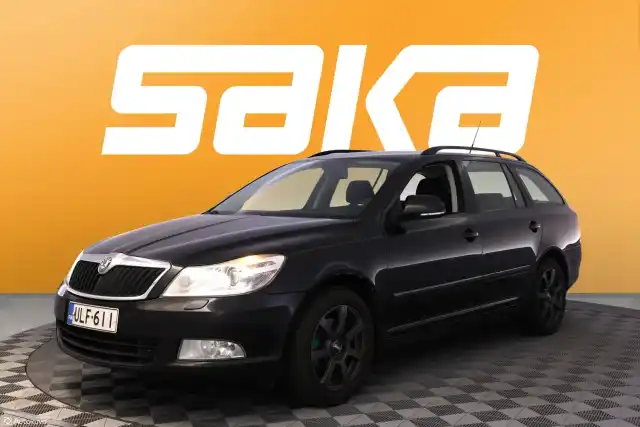 Musta Farmari, Skoda Octavia – ULF-611