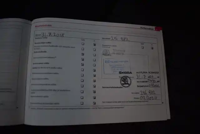 Musta Farmari, Skoda Octavia – ULF-611