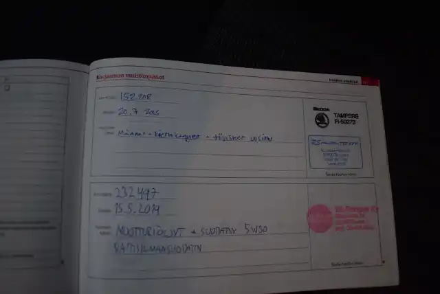 Musta Farmari, Skoda Octavia – ULF-611