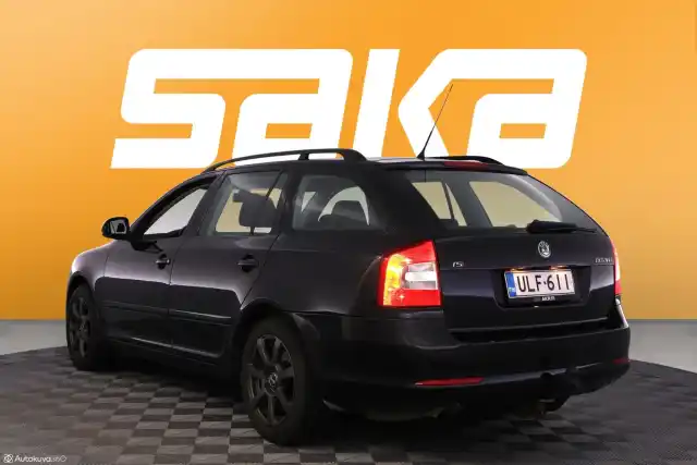 Musta Farmari, Skoda Octavia – ULF-611