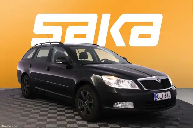 Musta Farmari, Skoda Octavia – ULF-611