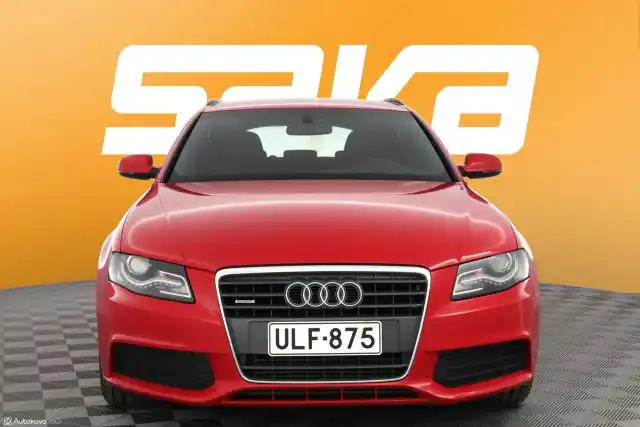 Punainen Farmari, Audi A4 – ULF-875