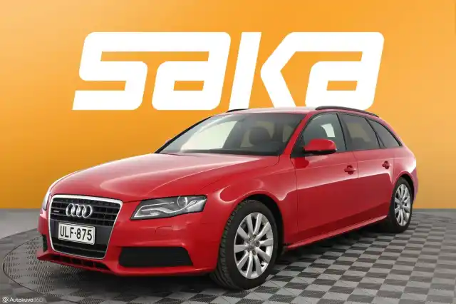 Punainen Farmari, Audi A4 – ULF-875