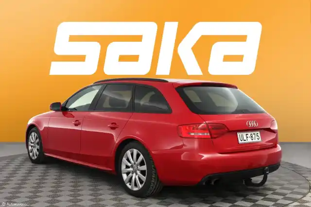 Punainen Farmari, Audi A4 – ULF-875