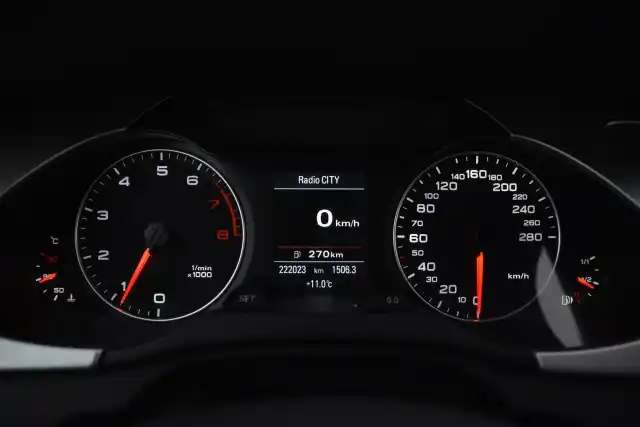 Punainen Farmari, Audi A4 – ULF-875