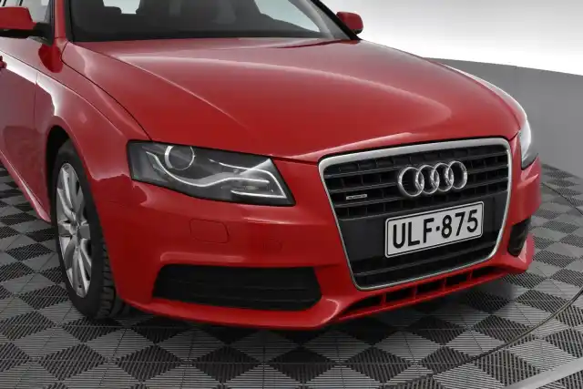 Punainen Farmari, Audi A4 – ULF-875