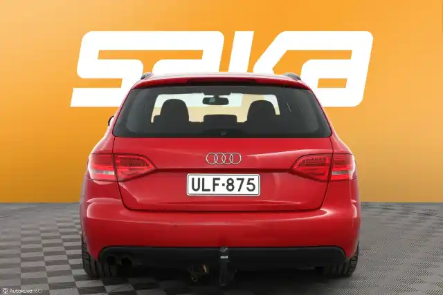 Punainen Farmari, Audi A4 – ULF-875
