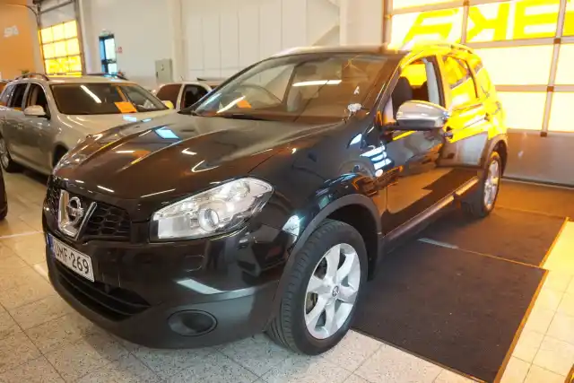 Nissan Qashqai+2