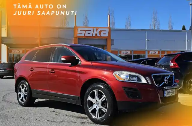 Punainen Farmari, Volvo XC60 – UMF-298